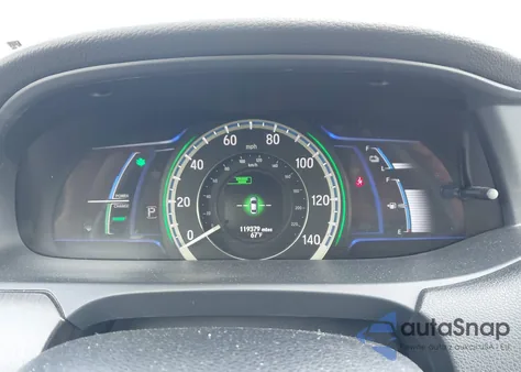 2015 Honda Accord Hybrid Ex-L из США, поврежденный, VIN 1HGCR6F55FA001688